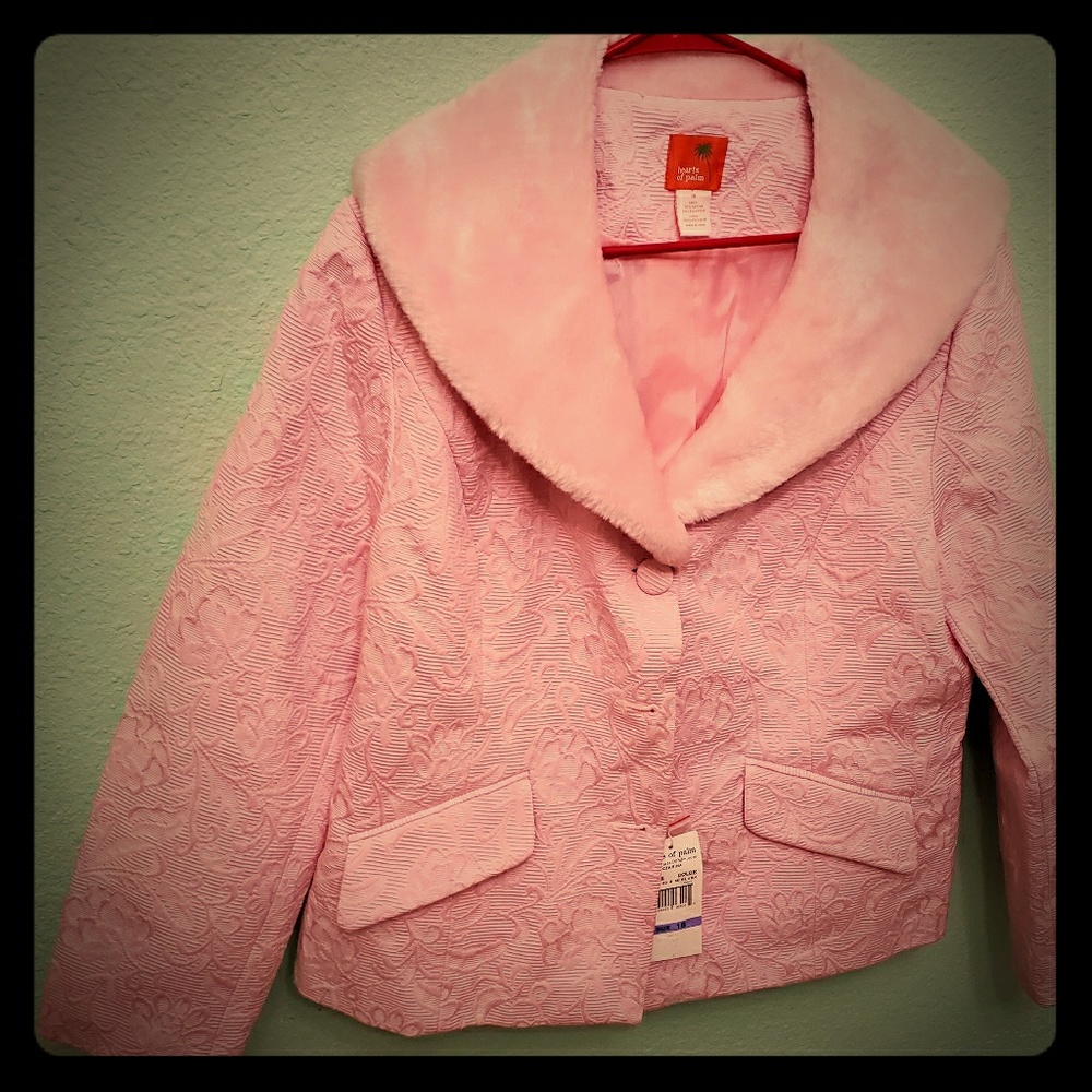 Heart of Palms Blazer